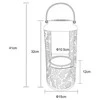 Globo Toys LED lauko šviestuvas su saulės baterija IP44 Globo 3000K 3V juodas