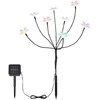 Globo Toys LED lauko šviestuvas su saulės baterija IP44 Globo 8LED 0.06W juodas