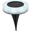 Globo Toys LED lauko šviestuvas su saulės baterija IP44 Globo 3200K 3V juodas