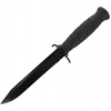 HERBERTZ Glock FM78 Field Knife Juodas taktinis karinis peilis