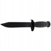 HERBERTZ Glock FM78 Field Knife Juodas taktinis karinis peilis