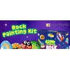 Glow in The Dark Painting Rock amatų rinkinys vaikams