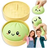 Gniotek Anti-stress Squishy koldūnų bandelės suktinukas su TikTok spalvomis