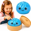 Gniotek Dumpling kukuliai tiktok GLITTER MYSTERY kamuoliukai LARGE