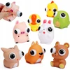 GNIOTEK GYVŪNAS 9cm SU AKIS ANTISTRESAS SQUISHY FIDGET MOCHI
