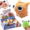 GNIOTEK GYVŪNAS 9cm SU AKIS ANTISTRESAS SQUISHY FIDGET MOCHI