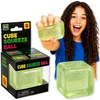 GNIOTEK ledo kubeliai Nice Cube NEE DOH VAIKAMS ANTISTRESINIAI Blizgučiai