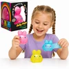 GNIOTEK RABBIT JUTIMINIS ŽAISLAS ANTISTRESS SQUISHY 7 CM