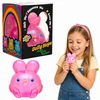 GNIOTEK RABBIT JUTIMINIS ŽAISLAS ANTISTRESS SQUISHY 7 CM