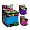 GNIOTEK SQUISHY ICE CUBE ICE CUBE ANTESTRESAS JUTIMINIS ŽAISLAS