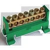 Gnybtas 7x16 mm² (mėlynas)