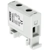 Gnybtas, Cu:2.5-50 / Al:6-50 mm², pilkos sp.