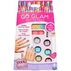 GO GLAM NAGŲ RINKINYS SU GLITTER IR lipdukais COOL MAKER SPIN MASTER