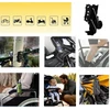 Goaduoynt DVIRAČIO IR MOTOCIKLO BUTELIŲ LAIKIKLIS, UNIVERSALUS RĖMUI IR RANKAI 360