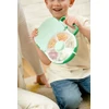 GoBe LUNCHBOX&SNACK SPINNER POJEMNIK NA ŚNIADANIE PRZEKĄSKI Z PRZEGRÓDKAMI