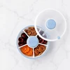 GOBE SNACK SPINNER indas na przekąski, Macaron Mėlyna