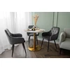 Gockowiak ATLANTA VELVET GRAPHITE VELVET KĖDĖ SVETAINEI, MODERNA