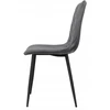 Gockowiak DEXTER VELVET GRAPHITE MINŠTA KĖDĖ STILINGAI SVETAINEI