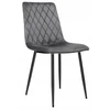 Gockowiak DEXTER VELVET GRAPHITE MINŠTA KĖDĖ STILINGAI SVETAINEI