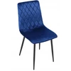 Gockowiak DEXTER VELVET MINŠTA KĖDĖ, NAVY MĖLYNA VALKOJOJE SVETAINEI, MODERNA