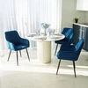 Gockowiak HAVANA VELVET NAVY VELVET KĖDĖ SVETAINEI, MODERNA