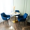 Gockowiak HAVANA VELVET NAVY VELVET KĖDĖ SVETAINEI, MODERNA
