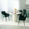 Gockowiak HAVANA VELVET TAMSIAI ŽALIA KĖDĖ MODERNIAM VALGOMUI