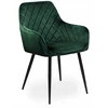 Gockowiak HAVANA VELVET TAMSIAI ŽALIA KĖDĖ MODERNIAM VALGOMUI