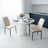 Gockowiak MAVERIK VELVET, BEIGE, MINŠTA AKSOMINĖ KĖDĖ SVETAINEI, VALGOMAI, NAMUI