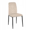 Gockowiak MAVERIK VELVET, BEIGE, MINŠTA AKSOMINĖ KĖDĖ SVETAINEI, VALGOMAI, NAMUI