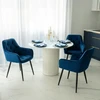 Poland Gockowiak NEVADA VELVET NAVY VELVET KĖDĖ SVETAINEI, MODERNA