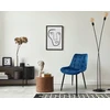 Gockowiak NORMAN VELVET NAVY VELVET KĖDĖ SVETAINEI, MODERNA