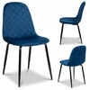 Gockowiak ORLANDO VELVET NAVY VELVET KĖDĖ SVETAINEI, MODERNA