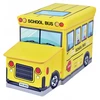 Gockowiak Poland Žaislų dėžė Autobusas geltonas