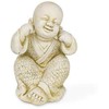 Godihno Sodo dekoras Buda negirdi 23x15x30cm