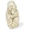 Godihno Sodo dekoras Buda nekalba 23x15x30cm