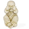 Godihno Sodo dekoras Buda nemato 23x15x30cm