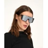 Gog Maat sportiniai akiniai su Uv400 filtru, veidrodiniais lęšiais