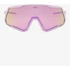 Gog Tove E608-3 Sportiniai Saulės Akiniai Su Veidrodiniais Lęšiais, Uv400, Kat.3, Matiniai Šviesiai Violetiniai