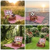 Gogreen Pinti pikniko krepšelio rinkinys 2 žmonėms romantiškai kelionei PORCELINAS