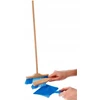 Goki Toys Pure - 2041925 - Vaikų sodo įrankiai - Mėlyna kastuvė ir šluota