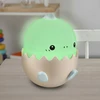 Goldlux BABY DINO lampka nocna RGB silikonowa su akumulatorem + przewód USB-C
