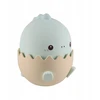Goldlux BABY DINO lampka nocna RGB silikonowa su akumulatorem + przewód USB-C