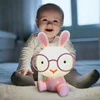 Goldlux LAMPKA KRÓLIK BIURKOWA DLA DZIECI LAMPA NOCNA KRÓLICZEK LED 3 TRYBY ŚWIATŁA