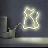 Goldlux NEONINIS LED DEKORATYVINIS KATINŲ PORNAMENTAS Baterijos/USB