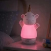 Goldlux Sanico lampka nocna JEDNOROŻEC kołysanka RGB su pozytywką na baterie 326737