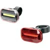 Good Bike Dvirač.žibintų komplektas By bike COB Led