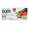 Good Gout BIO spagečiai su baklažanais ir jautiena, 2 x 190 g