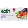 Good Gout BIO spagečiai su baklažanais ir jautiena, 2 x 190 g