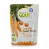 Good Gout Vakarienė vaikams Gera podagra Morkos su vištiena nuo 6 mėn. 190 g